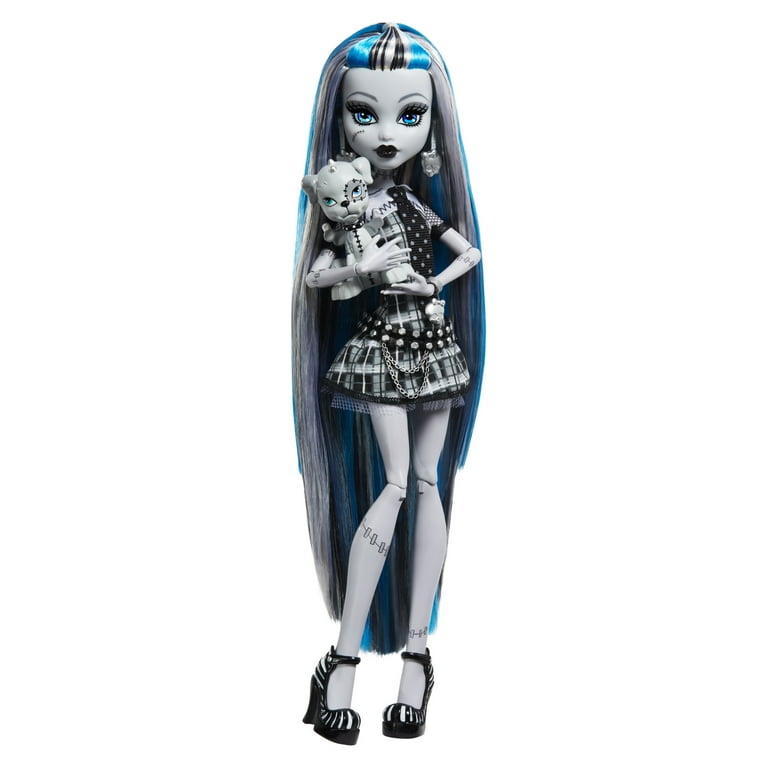 その他 Monster High Frankie Reel Drama Monster High Reel Drama Frankie Stein Collector Doll in Black and