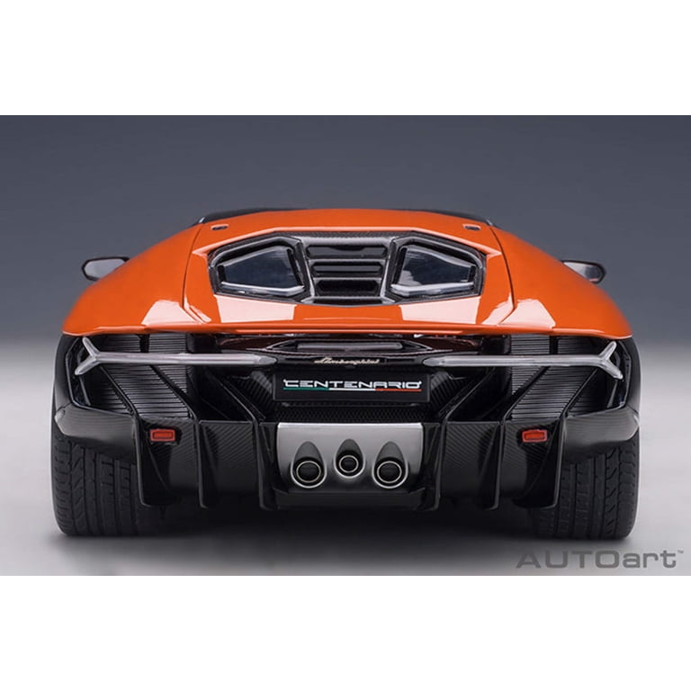 Lamborghini Centenario Arancio Argos / Pearl Orange with Carbon