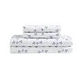 thumbnail image 6 of Betsey Johnson - Twin Comforter Set, Bonus Bedding Set with Matching Sham, Pillowcase & Reversible Plush Throw, Dorm Essentials (Ombre Purple), 6 of 7