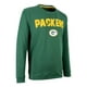 thumbnail image 5 of NFL Sudadera Cuello Redondo Green Bay Packers Verde para Hombre, Talla Chica, 5 of 8