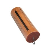 Mid-East Slit Log Drum w/ Beaters 7"x20" *Blemished