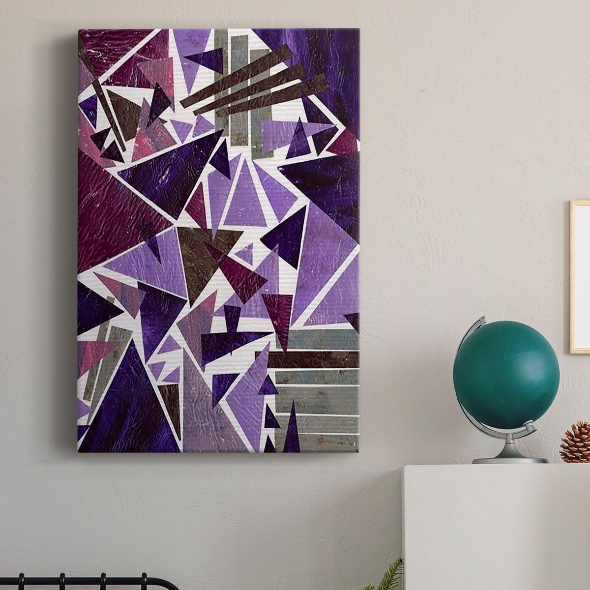Purple Dream II Premium Gallery Wrapped Canvas - Ready to Hang