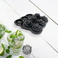thumbnail image 6 of Todaioua Rose Flower Ice Cocktail Mix Ice Rose Flower 6 with Silicone Ice Tray Items, 6 of 8