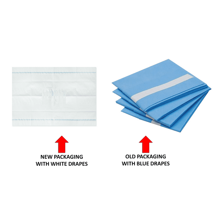 Dealmed Non-Fenestrated Surgical Drapes | Sterile 3-Ply 18