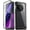 Black/Clear, variant on Poetic Guardian Case for Oneplus 11 , Clear Case with Built-in Screen Protector, Black/Clear