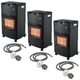thumbnail image 1 of Calentador Portátil Escuelas EconoWarm 3 Pzas 14330Btus 4200W Gas LP Control Manual Infrarrojo Sin Tanque Manguera 0.5m., 1 of 6