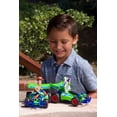 thumbnail image 2 of Toy Story Turbo Buggy RC Buzz Lightyear 1 24 Scale Remote Control Car with Turbo Boost 2.4GHz USB Rechargeable by Jada Toys, 2 of 10