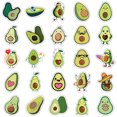 thumbnail image 5 of Lot de 50 Autocollants - Avocat Multicolore, 5 of 5