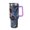Violet-style-24, variant on Mr Bea-st 40 Oz Car Cup Stainless Steel Tumbler with Handle, Lid, And Straw, Reusable Large Capacity Car Cup