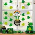 thumbnail image 6 of Yippzo 500Pcs St. Patrick's Day Stickers Roll, Shamrock Stickers for St Patricks Day Decorations, Self-Adhesive Laser Seal Labels Decor for Envelope Cards Gift Bags, 6 of 7