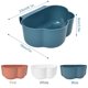 thumbnail image 5 of 2 uds. Contenedores colgantes de cocina con diseño de nube azul, hebilla para puerta de gabinete, bote de basura, cesta de almacenamiento de artículos diversos de escritorio para el hogar, venta al por mayor Rojo Verde, 5 of 5