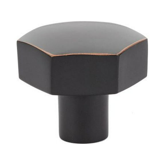 Emtek 86458 Us10B 1.5 in Mod Hex Cab Knob in Bronze