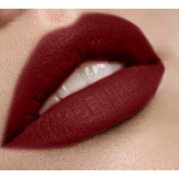 Premium Long Lasting Matte Liquid Lipstick | Burgundy Wine | Wine Not?
