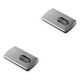 thumbnail image 4 of Methold Stainless Steel ID Credit Business Cards Packaging Casual Cases Organizer Storage Capacity Case Portable Container Large Type2, 4 of 6