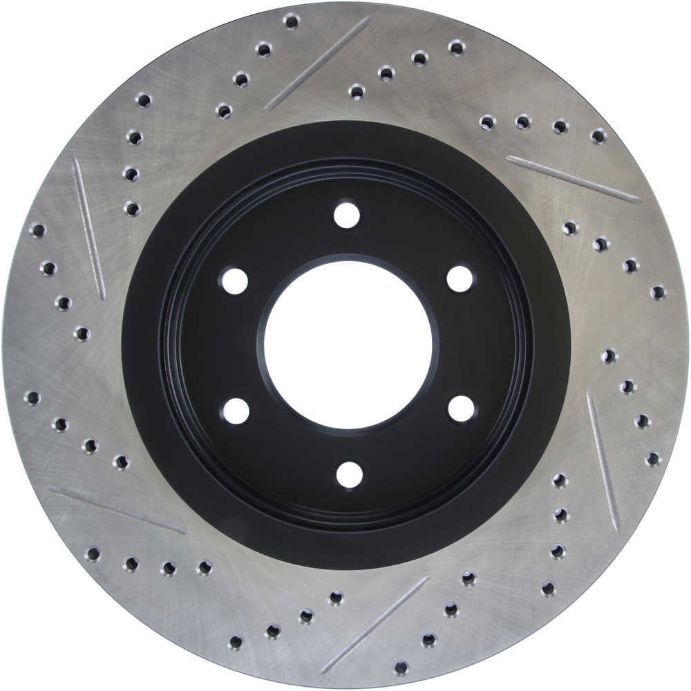Centric Parts Disc Brake Rotor P/N:127.42099L Fits select: 2007-2015,2017-2023 NISSAN TITAN