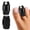 Black, variant on 2 Pcs Toe Splint, Broken Toe Wraps & Toe Splints, For Broken Toe Straightener Brace Women Men Hammer Toe to Align and Support Toe Wraps(Blue)