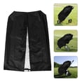 thumbnail image 1 of OUNONA Housse de Sac de Golf Portable Noire Imperméable pour Rangement de Voyage et Protection de Club, 1 of 8