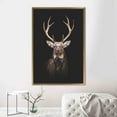 thumbnail image 4 of Trendy Wall Art, Animal Canvas Art, Animal Photo Art Canvas, Deer Photography, Farmhouse Art, Deer Canvas Print, Canvas Wall Decor - Rolled Canvas, 4 of 5