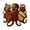 A, variant on OIUR Wooden Serving Tray Large Octopus Shape Bread Fruit Platter Charcuterie Board Cheese Platter Food Dish for Kitchen