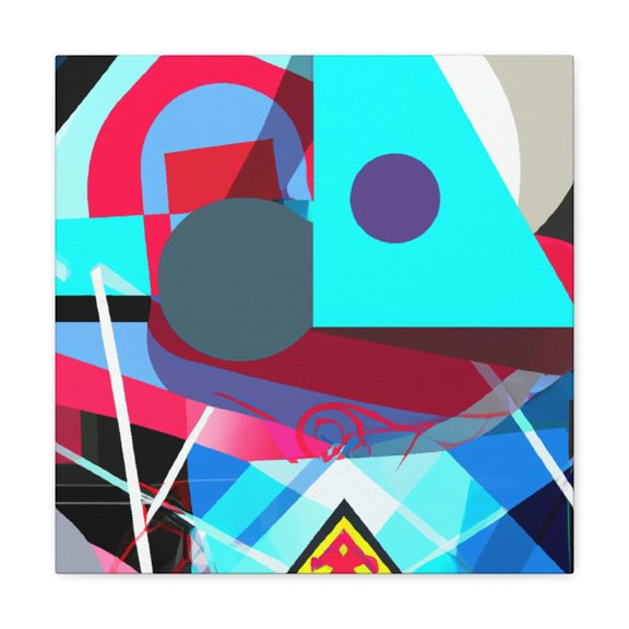 Awaiting Technological Sunrise - Canvas