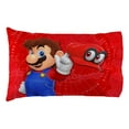 thumbnail image 1 of Une taie d’oreiller "Caps Off" Super Mario, 1 of 2
