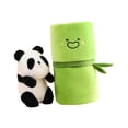 thumbnail image 4 of Lindo muñeco de panda de tubo de bambú, juguete de peluche, cómodo y tierno para abrazar a los niños. silencio, 4 of 9