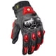 thumbnail image 1 of Guantes Para Moto Kov Negro Rojo Flash Dc Moto Original Vort, 1 of 4