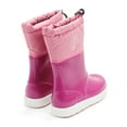 thumbnail image 6 of Boatilus Toddlers Penguy B Welly Boots, Fucsia Pink,10 M US, 6 of 7