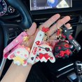 thumbnail image 3 of Llaveros de dibujos animados Kawaii, llaveros de la serie Star Moon Rabbit, llaveros de coche a la moda, colgante de mochila, regalo bonito, 3 of 5