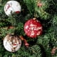 thumbnail image 4 of Juego de adornos de bolas de Navidad, plástico pintado, colgante para árbol de Navidad, accesorios de decoración de Año Nuevo, 8cm, 4 of 4