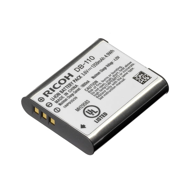 Batería Recargable de Ion de Litio Ricoh DB-110 Serie GR