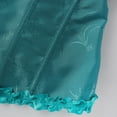 thumbnail image 5 of Roncen Corset à Lacets pour Femmes, à Armatures, Floral, Overbust, Lingerie Bustier, Gaine, Haut, 5 of 5
