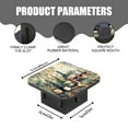 thumbnail image 2 of Hitch Cover Fits For 2-Inch Hitch,Still Life With Wine Bottles, Glasses And Fruits In Watercolorrubber Trailer Hitch Cover Tube Plug Insert,Car Exterior Accessories, Receiver Tube Hitch Plug, 2 of 6