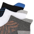 thumbnail image 4 of EALLCO Mens Ankle Low Cut Socks for Men Running Cushioned Breathable Socks 6 Pairs, 4 of 6