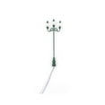 thumbnail image 2 of Farolas de vía férrea Bewildely 1:87 modelo de 3 cabezas luz blanca cálida Verde/Blanco cálido, 2 of 6