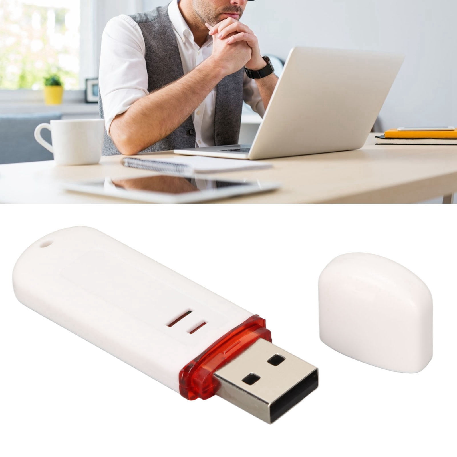 Mini USB Rubberducky USB WiFi , Allows Keystrokes To Be Sent Via Wifi To A  Target Machine, Compact Cactus WHID For PC Commands Script - Walmart.ca