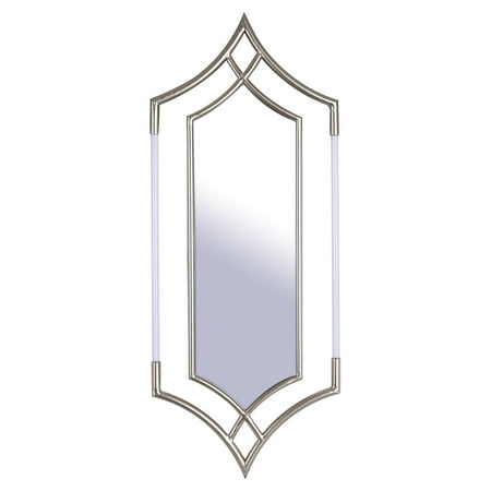 Mirrorize Canada Tubular Decorative Wall Mirror 12 75w X 31 5h In