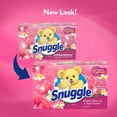 Snuggle Fabric Softener Dryer Sheets, Island Hibiscus & Rainflower, 70