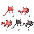 thumbnail image 3 of Toystoory Soporte para teléfono de bicicleta Fijador de almacenamiento Herramienta de sujeción Soporte de navegación Accesorio para ciclismo Ciclismo tipo 5 para manillar, 3 of 6