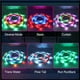 thumbnail image 3 of Advancent Luz de fondo de TV LED con control de aplicación 5M Tira de luces LED USB Sincronización de música Tiras de luces que cambian de color RGB + Iluminación y accesorios Advancent HA037747-00, 3 of 6