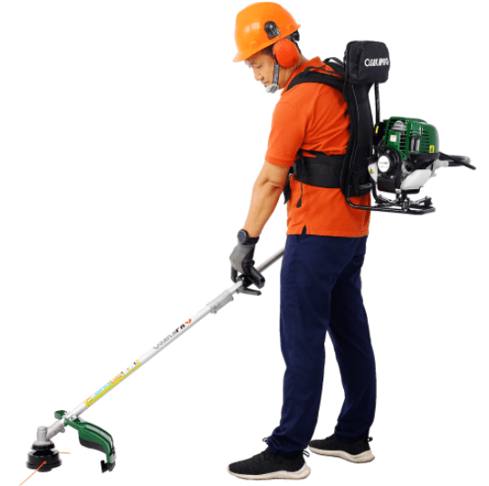 38CC 4-Stroke 4-in-1 Gas Garden Tool Set Pole Saw Hedge Trimmer