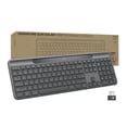 thumbnail image 1 of Teclado Logitech K980 Solar+ Inalámbrico Bluetooth (Grafito), 1 of 9