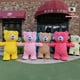thumbnail image 5 of Lindo disfraz inflable de oso colorido, muñeco de dibujos animados, ropa inflable para adultos, encantadora ropa de cosplay, actividad de Halloween, 5 of 5