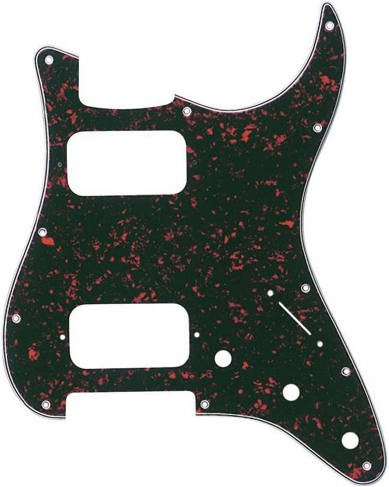 Fender Modern Pickguard, HH Stratocaster, 11-Hole - Tortoise Shell