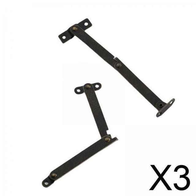 Bisagras de soporte de tapa,Bisagras de soporte de tapa de puerta de gabinete para caja de madera,Soporte de elevación con bisagra para tapa plegable de alta resistencia,Soporte para tapa de