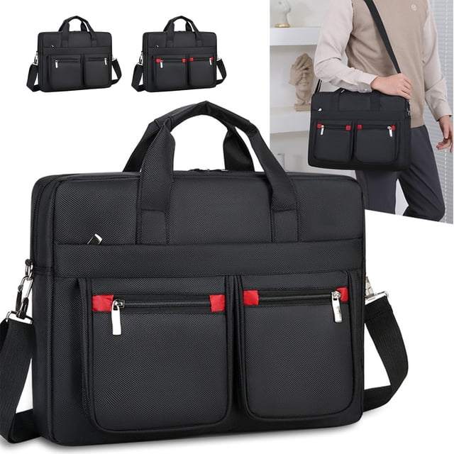 Xihbxyly Mochila Cruzada para Hombre, Correas de Hombro Ajustables, Elegante Diseño de Lona, Nailon Resistente, Versátil, Ideal para Viajes Al Aire Libre, 40 X 30 X 8 Cm.