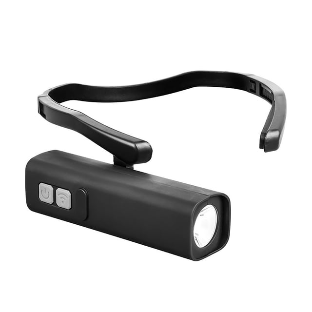 (Built In 1000mAh Lithium Battery) Rechargeable Ear Light With Motion Adjustable Light Suitable For Fishing Camping Running Portable Headlamp