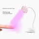 thumbnail image 3 of Lámpara De Uñas De Cuello De Cisne, Lámpara De Uñas UV Flexible De 12 W De Secado Rápido 1200 MAh Para El Hogar, 3 of 7