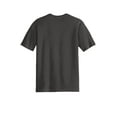 thumbnail image 6 of District Made Mens Super Slub Crew Tee-L (Charcoal), 6 of 6