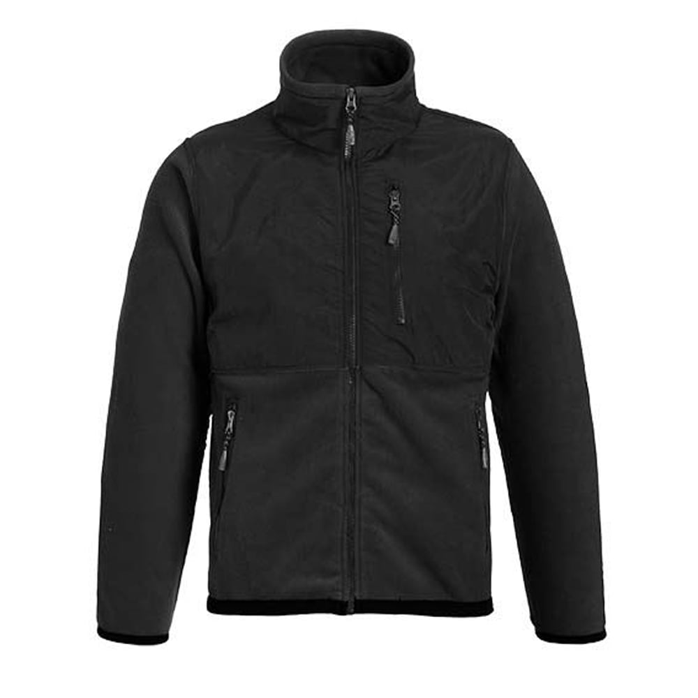 LANDWAY Landway Men's Premium Fleece Jacket Fullfront zipper with